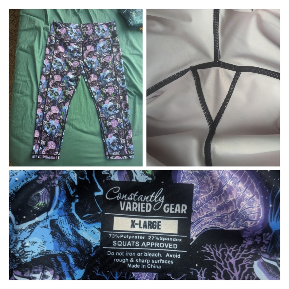 CVG Dead Sea capris